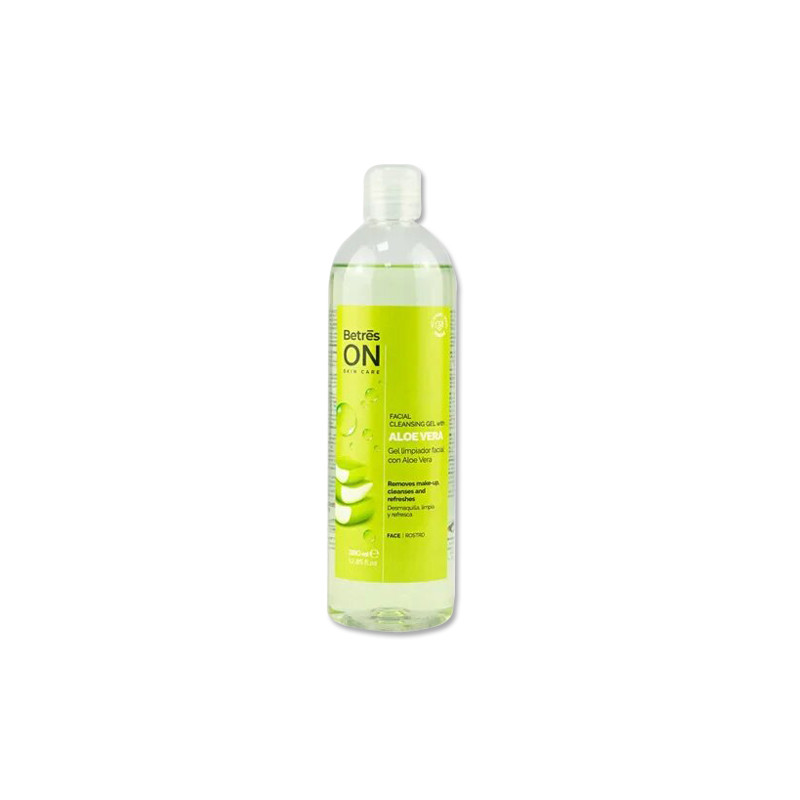 Betres On Gel Limpiador Facial con Aloe Vera 380ml
