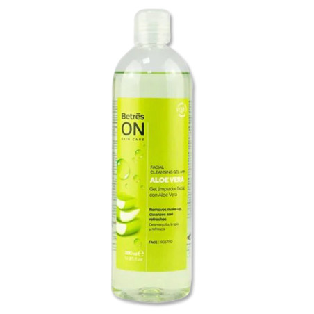 Betres On Gel Limpiador Facial con Aloe Vera 380ml