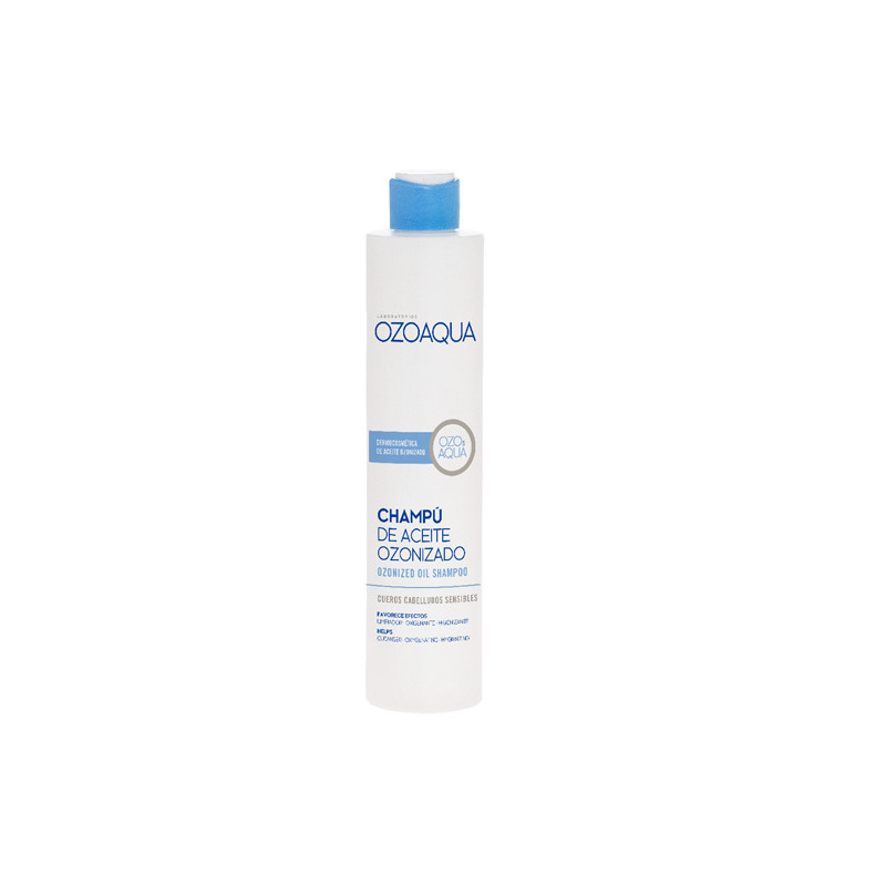 Ozoaqua Champu Cuero Cabelludo Sensible y Graso 250ml