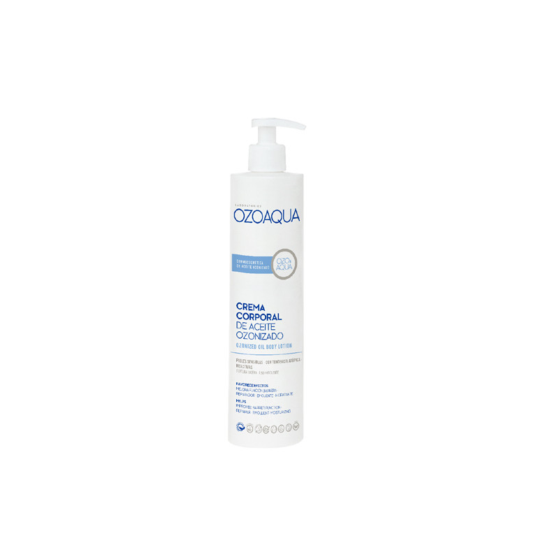 Ozoaqua Crema Corporal Aceite Ozonizado 500ml