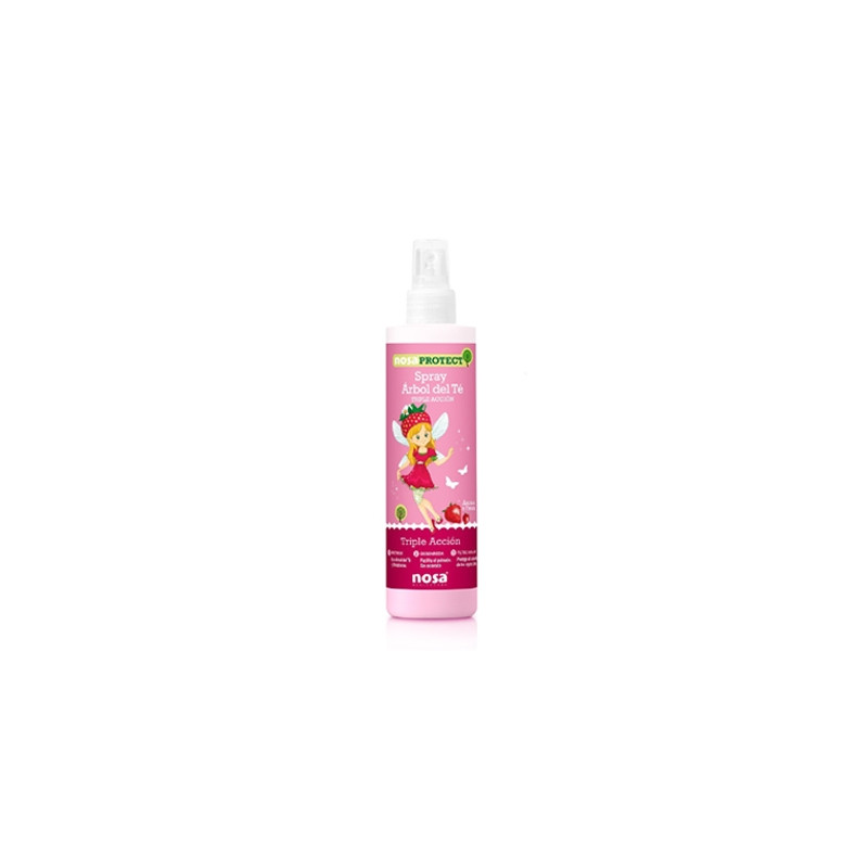 Nosa Protect Spray Antipiojos Arbol del Te Fresa 250ml