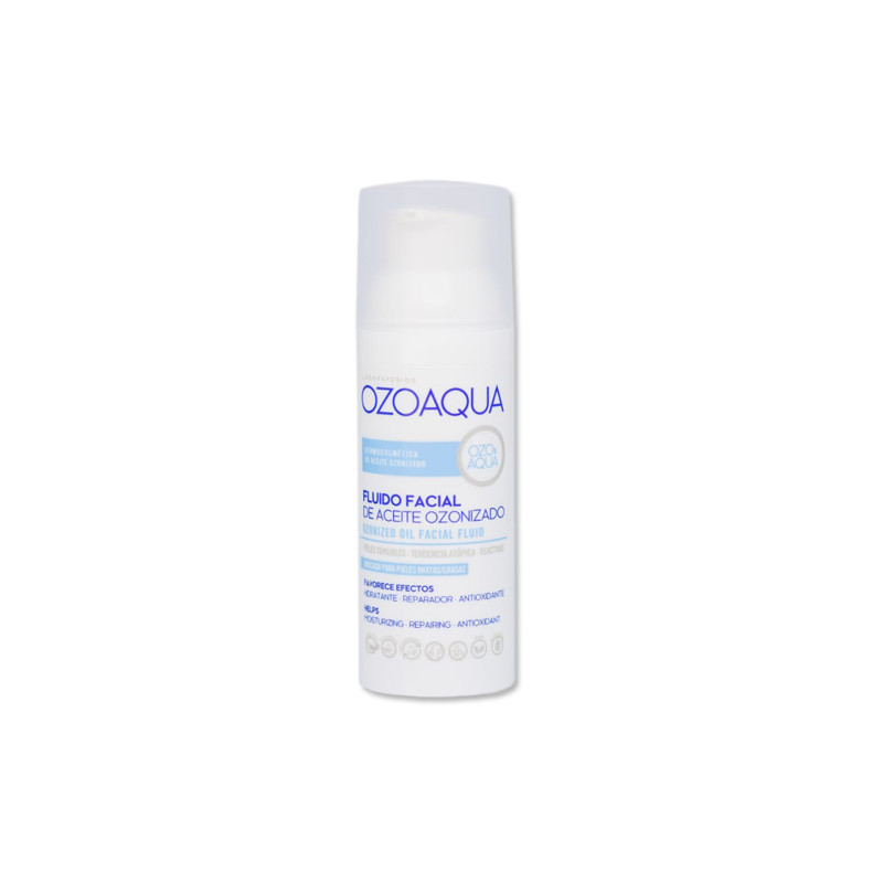 Ozoaqua Fluido Facial Aceite Ozonizado 50ml