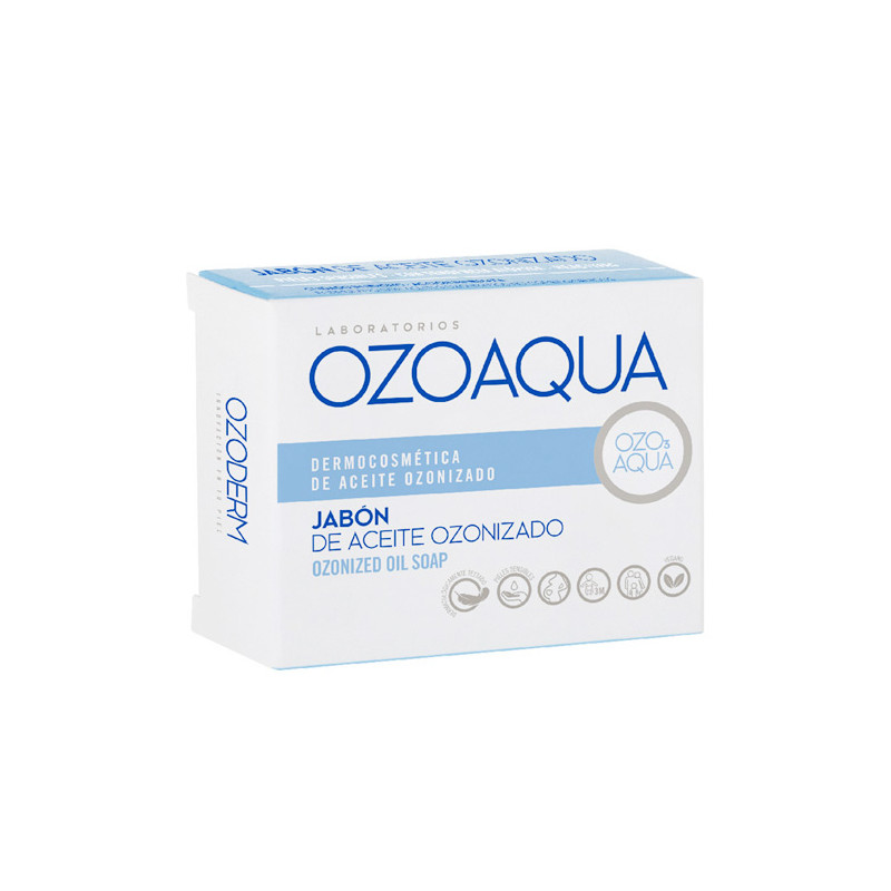Ozoaqua Jabon Aceite Ozonizado 100gr