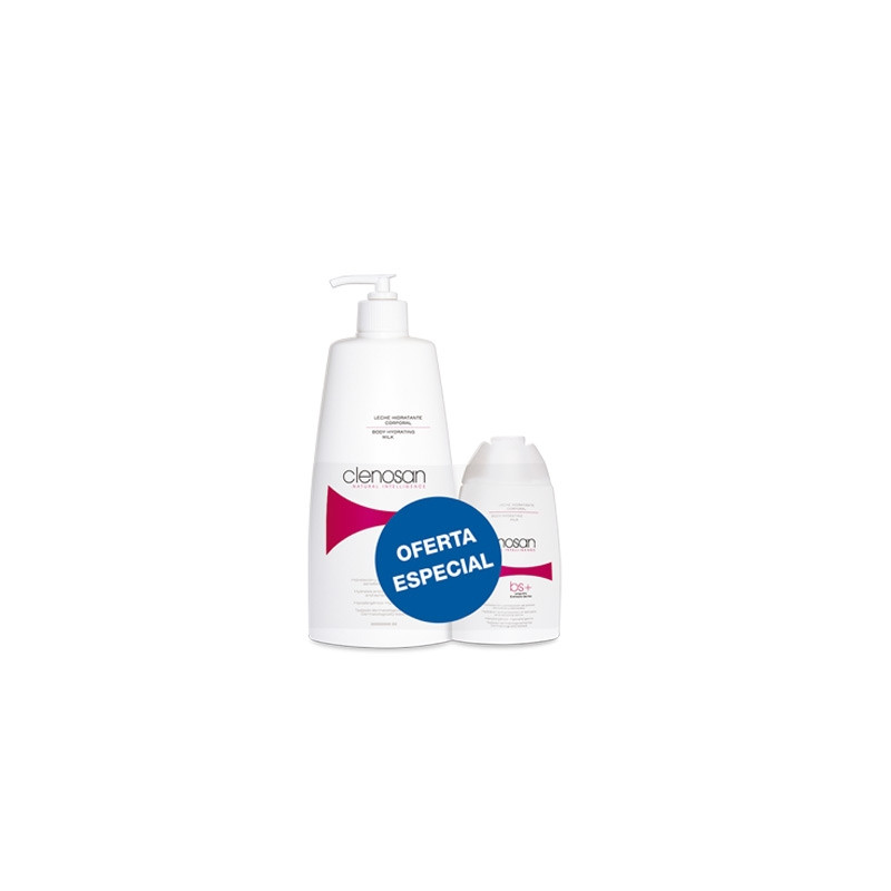 Clenosan Leche Hidratante Corporal 1L + Leche Hidratante 200ml