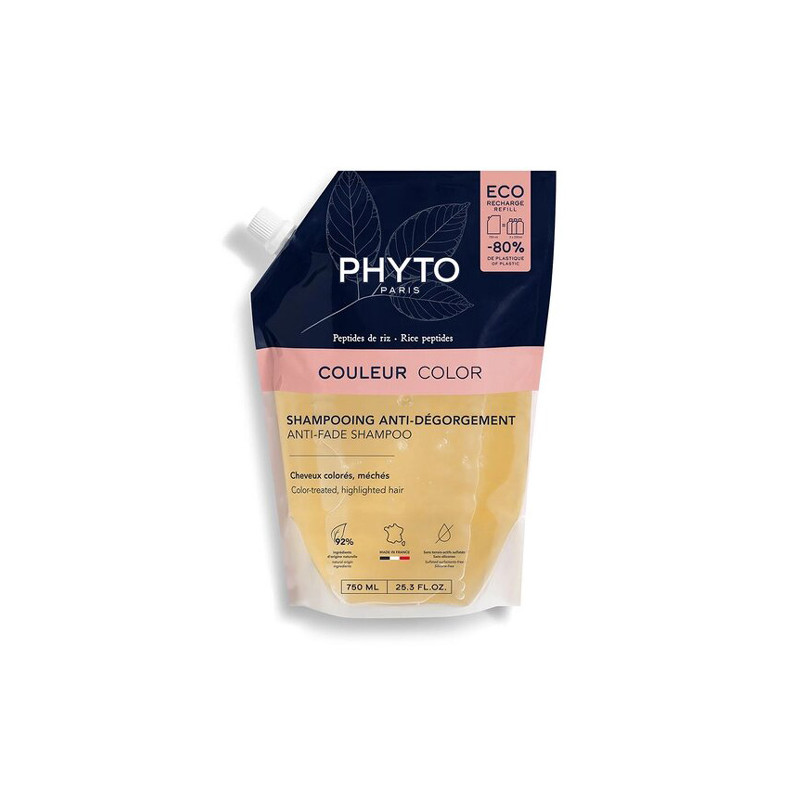 Phyto Color Champu Protector Color Cabello Teñido Recarga 750ml