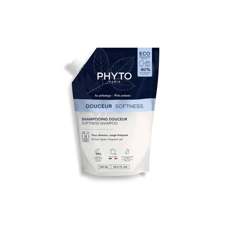 Phyto Suavidad Champu Recarga 750ml