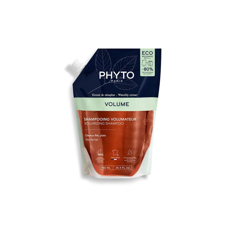 Phyto Volume Champu Voluminizador Cabellos Finos Recarga 750ml