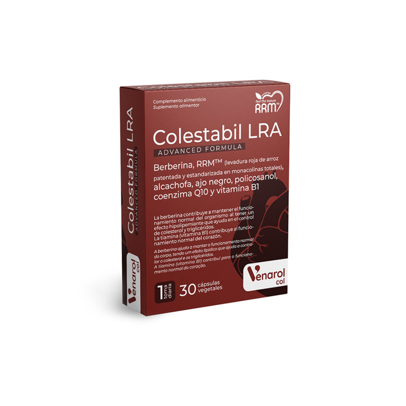 Venarol Colestabil LRA 30Caps