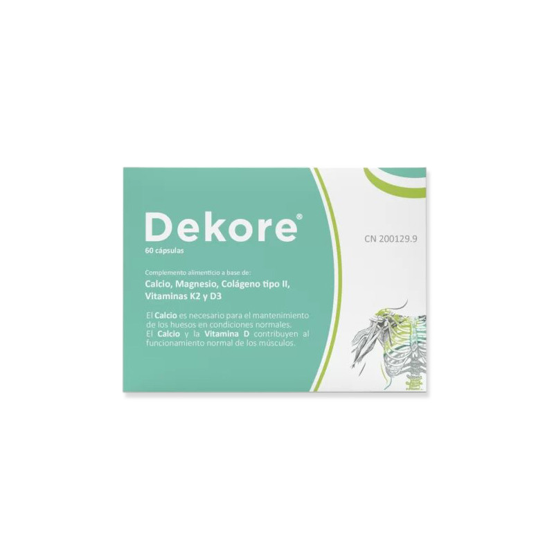 Dekore 60Caps