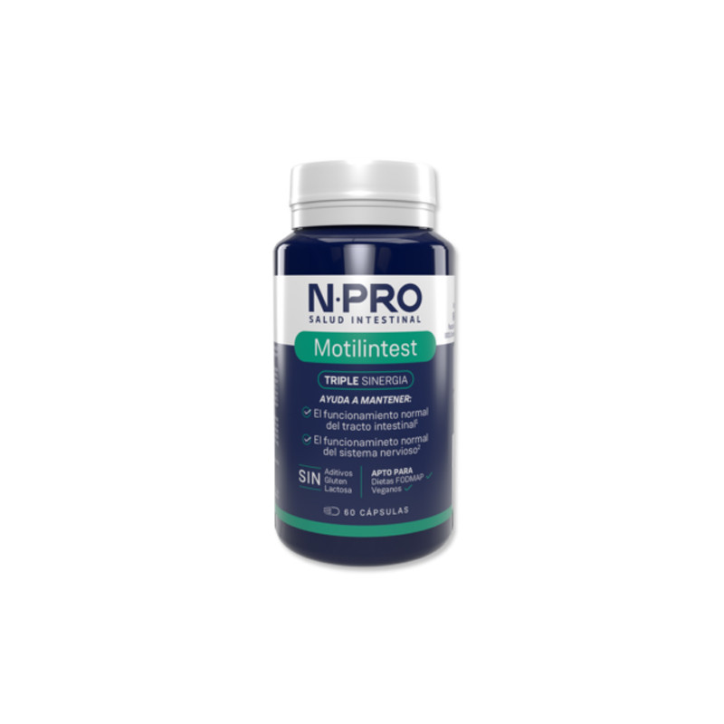 Npro Motilintest 60Caps