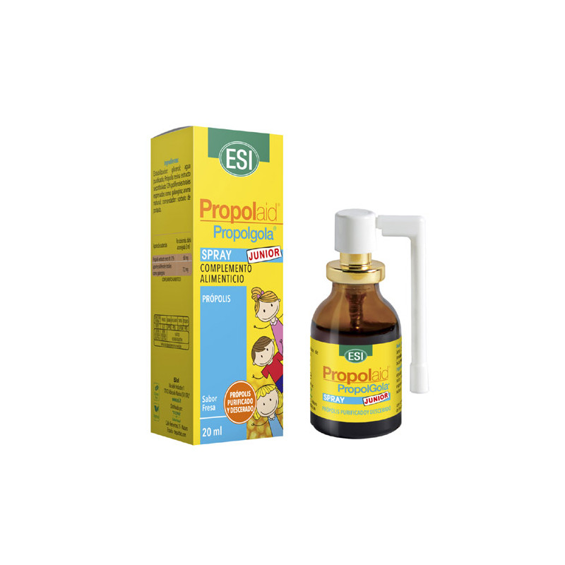 ESI Propolaid Propolgola Junior Spray Sabor Fresa 20ml