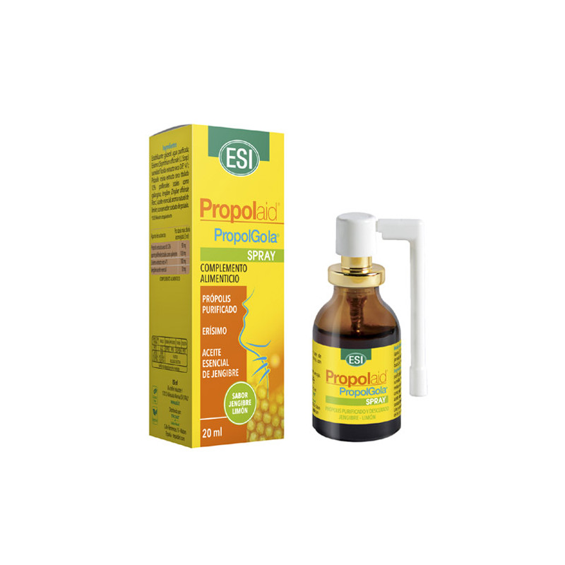 ESI Propolaid Propolgola Spray Sabor Jengibre Limon 20ml