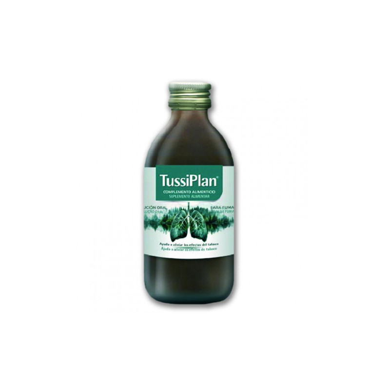 TussiPlan Solucion Oral para Fumadores 250ml