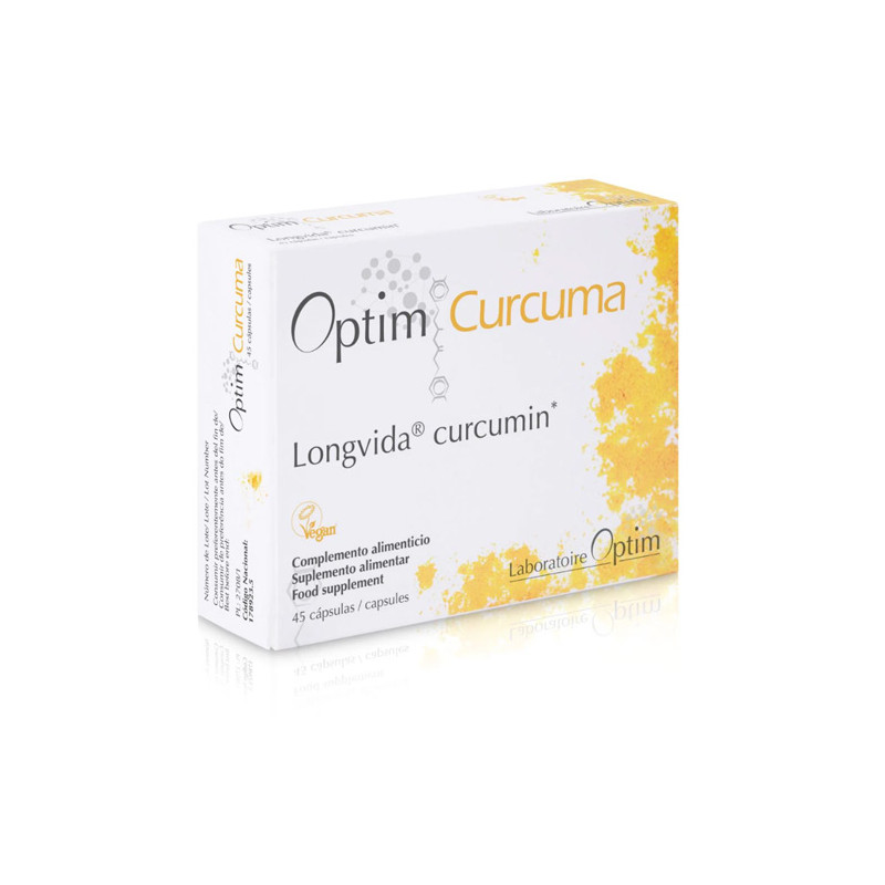 Optim Curcuma 45Caps