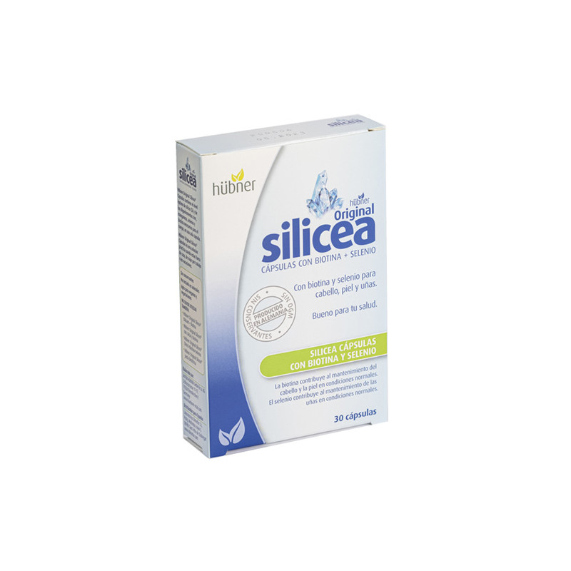 Silicea Biotina + Selenio 30Caps