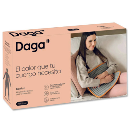Daga Almohadilla Termica Confort 40x35cm