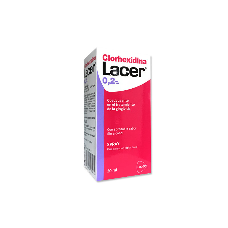 Lacer Clorhexidina 0,2 Spray 30ml