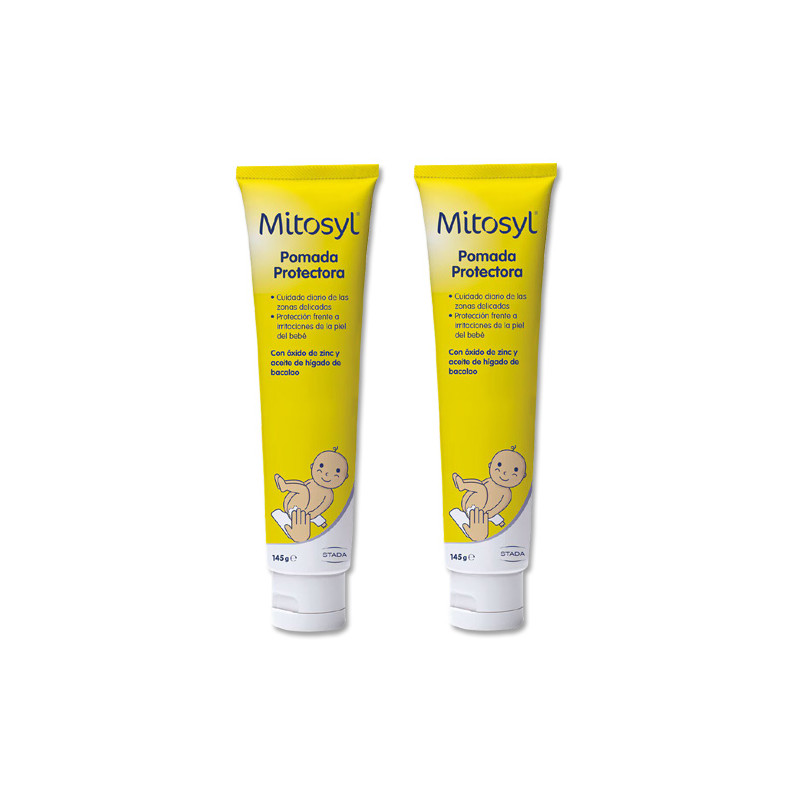 Mitosyl Pomada Protectora Duplo 2x145gr