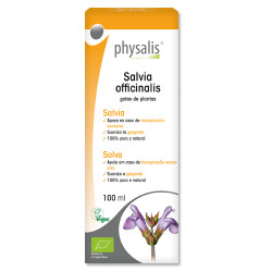 Physalis Salvia Officinalis Gotas de Plantas 100ml