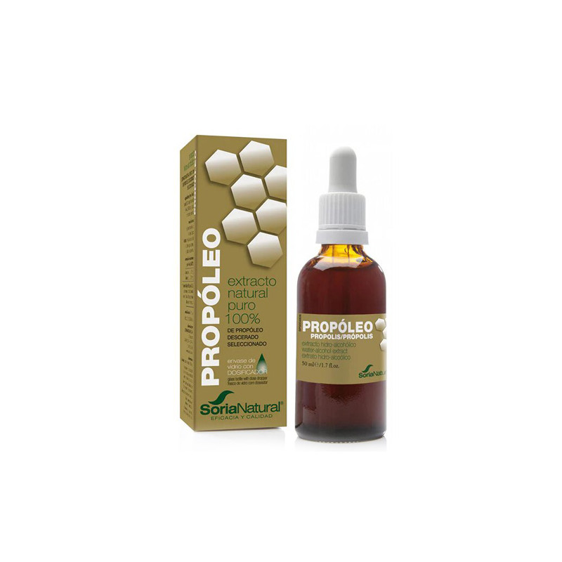 Soria Natural Propoleo Extracto Natural Puro 50ml
