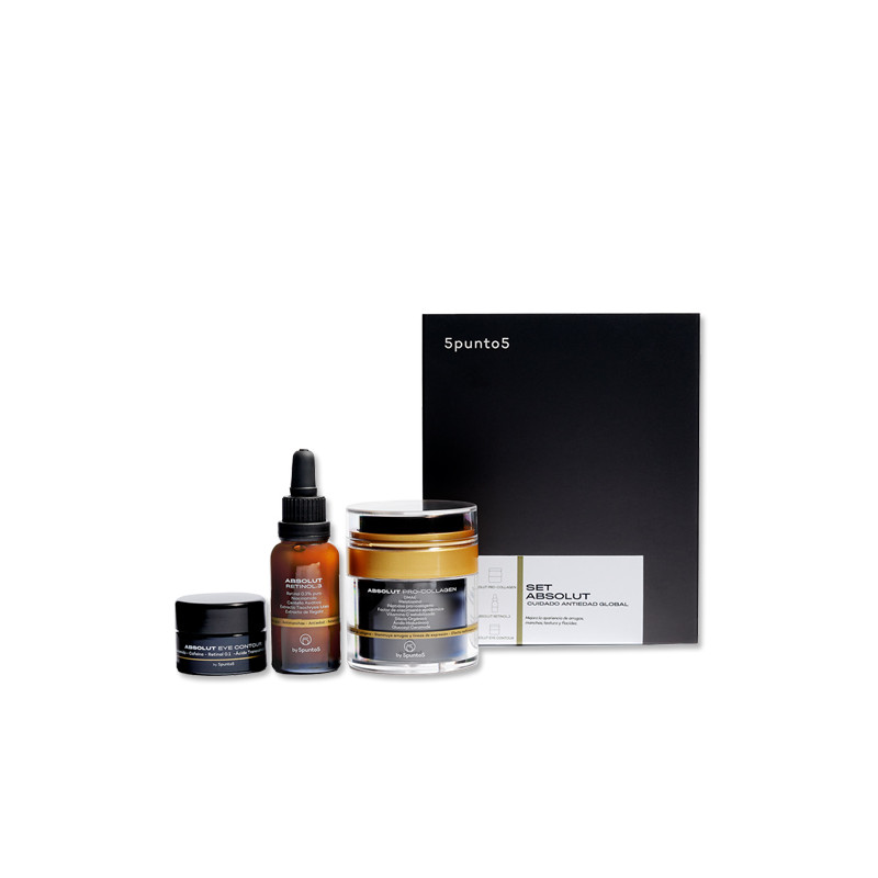 5punto5 Absolut Pro Collagen Crema 50ml +Retinol 30ml+C.Ojos 15ml