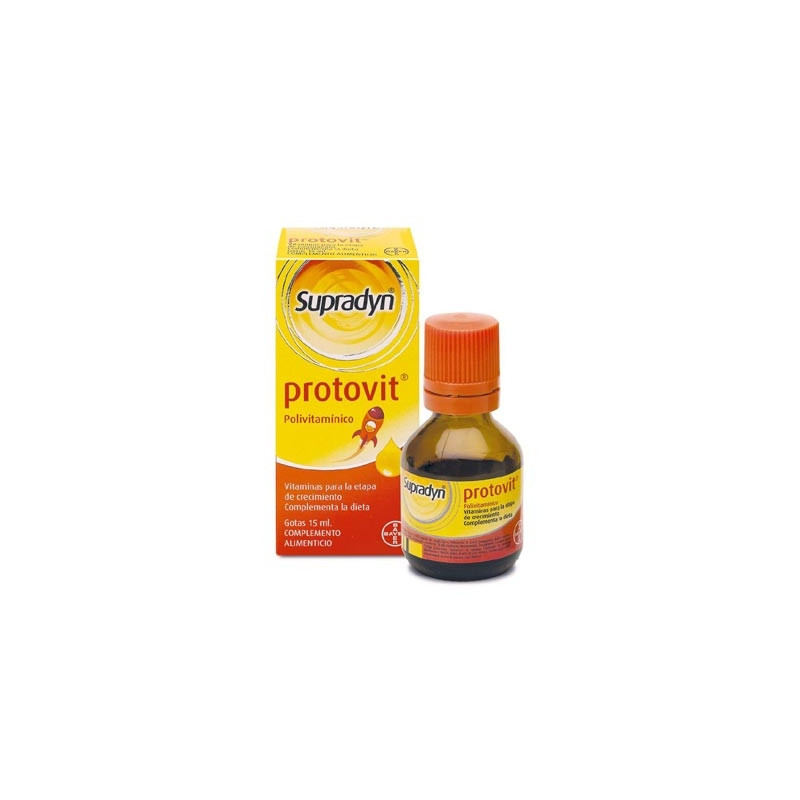 Supradyn Protovit Gotas 15ml