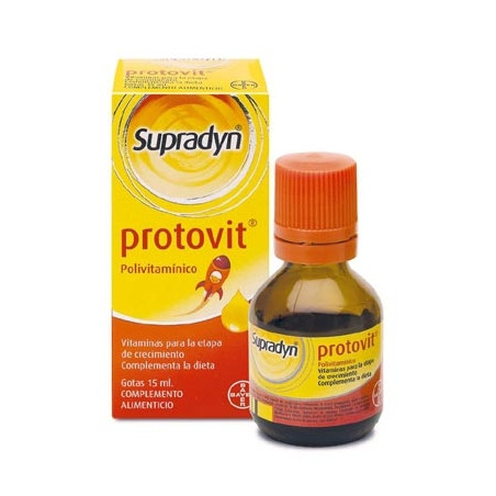 Supradyn Protovit Gotas 15ml