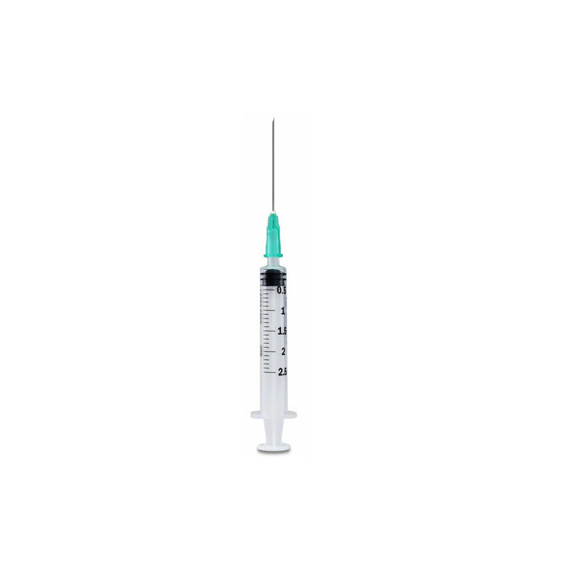 Artsana Pic Jeringa 2,5ml 21gr 0,8x40mm