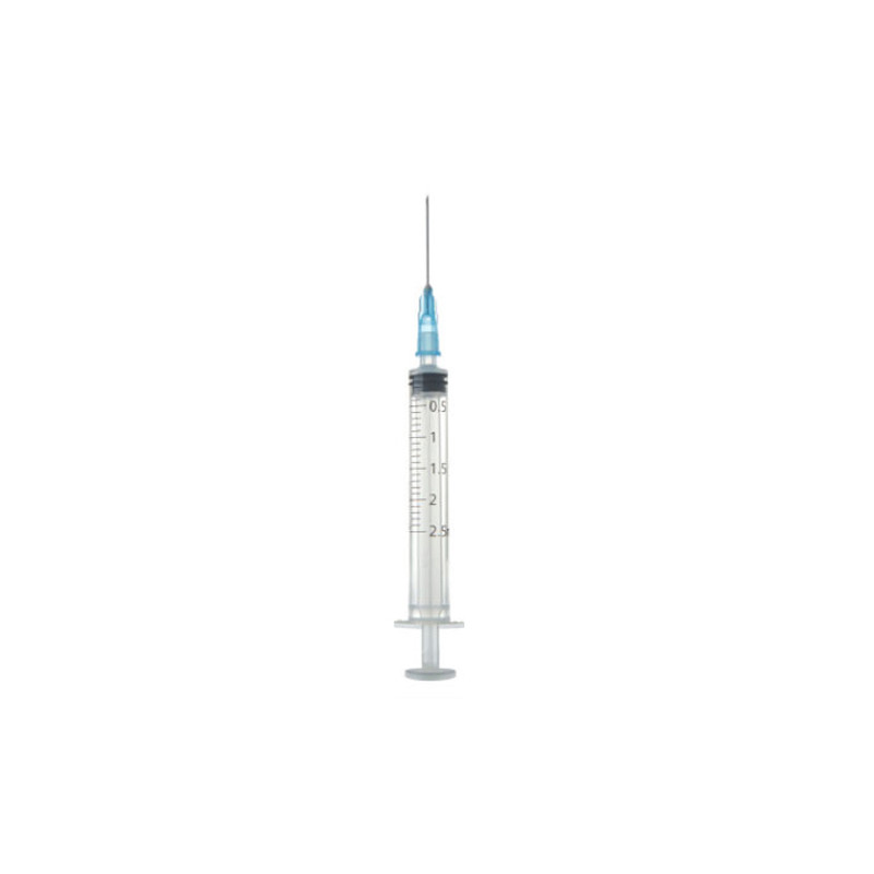 Ico Plus3 Jeringa 2,5ml 23gr 0,6x25mm