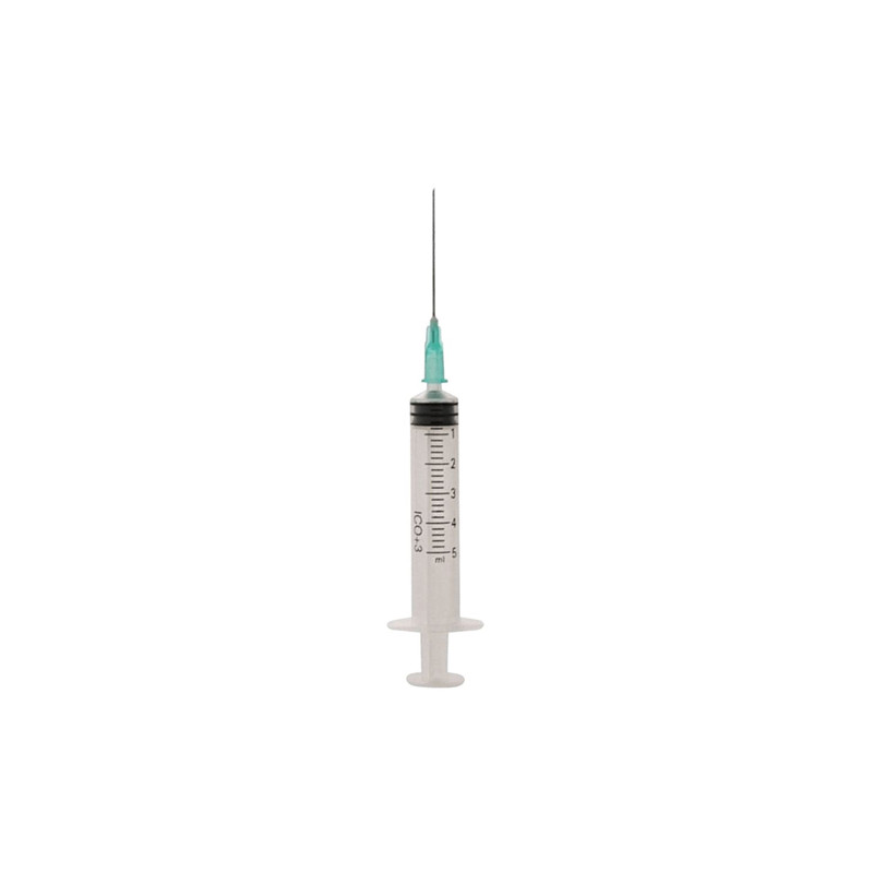 Ico Plus3 Jeringa 5ml 21gr 0,8x40mm