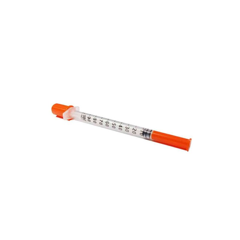 Ico Plus3 Jeringa Insulina 1ml 29gr 0,33x12mm Bolsa 10Uds