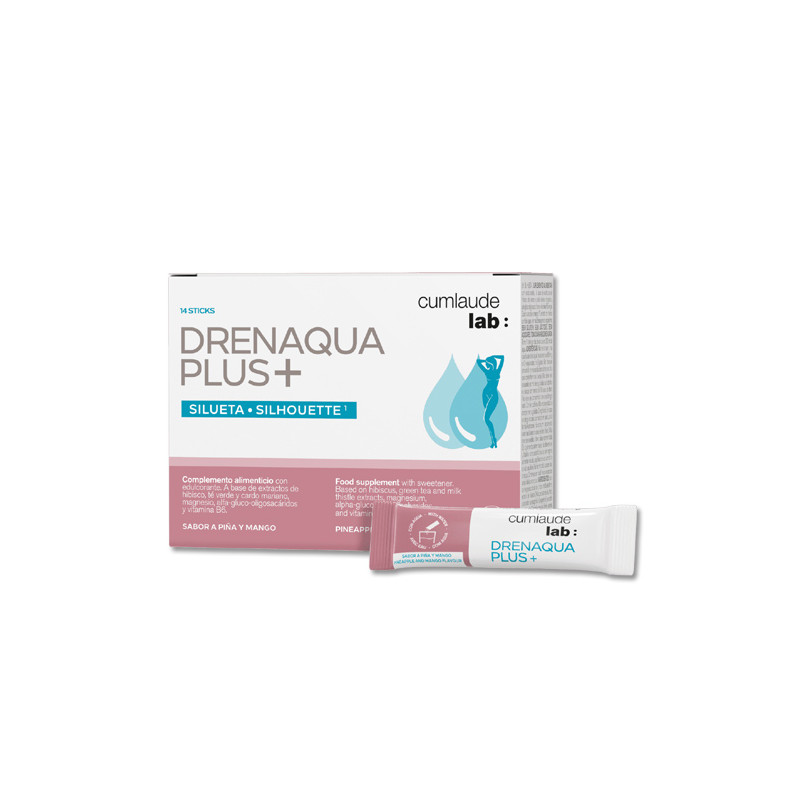 Cumlaude Lab Drenaqua Plus+ Silueta 14 Sticks