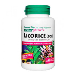 Natures Plus Licorice Regaliz 500mg Antioxidante 60Caps