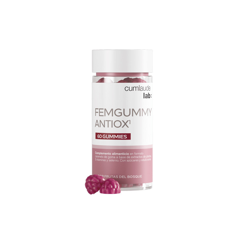Cumlaude Lab Femgummy Antiox Gummies 60Uds