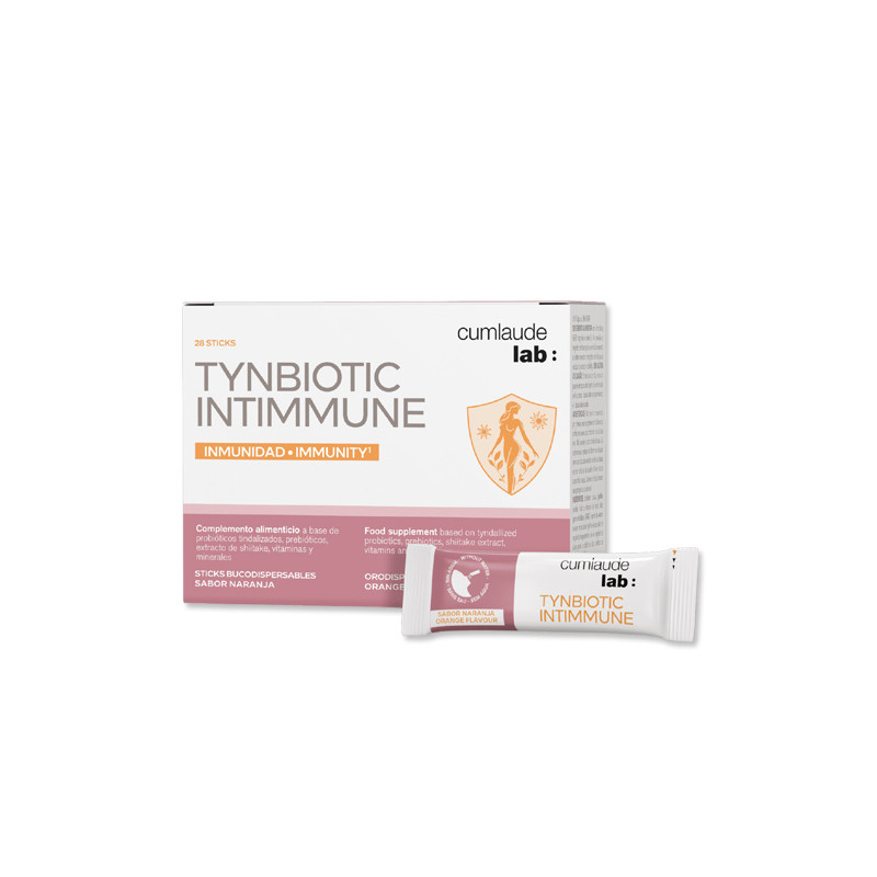 Cumlaude Lab Tynbiotic Intimmune Inmunidad 28 Sticks