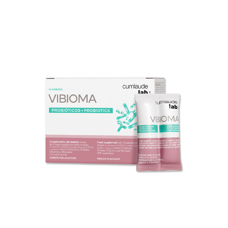 Cumlaude Lab Vibioma Probioticos 14 Sobres