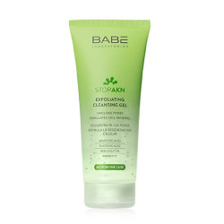 Babe Stop AKN Gel Limpiador Exfoliante 200ml
