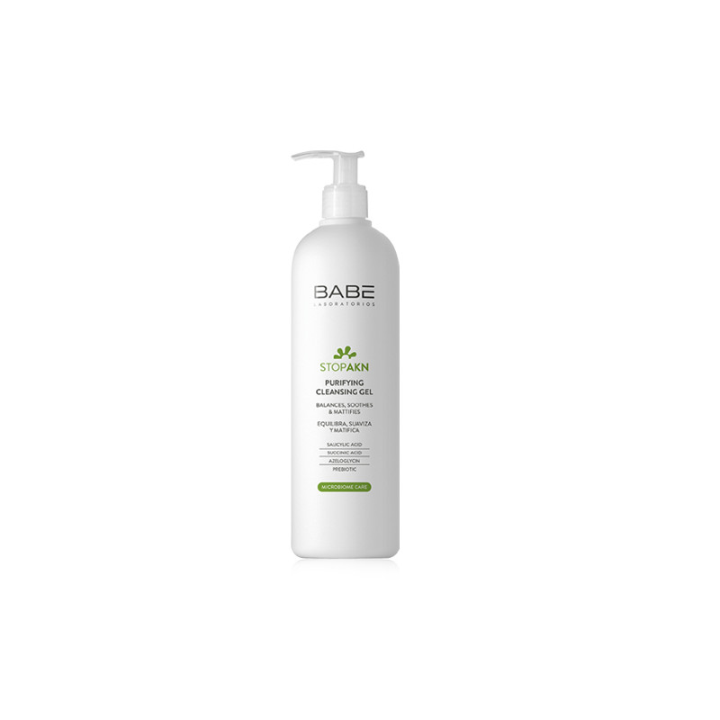 Babe Stop AKN Gel Limpiador Purificante 400ml