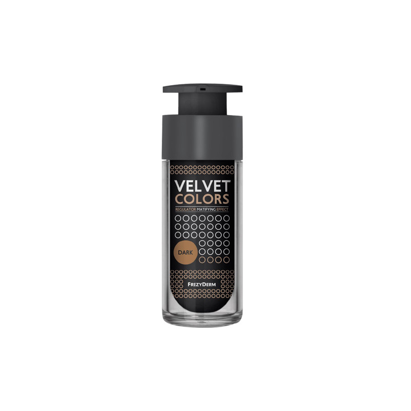 Frezyderm Velvet Colors Maquillaje Mate Dark 30ml