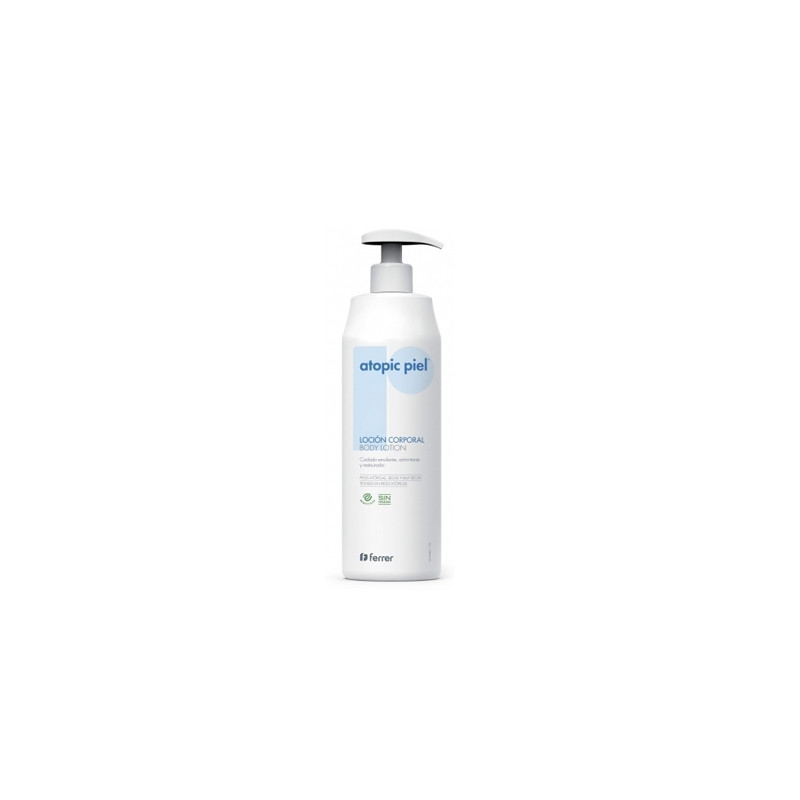 Repavar Atopic Piel Locion Corporal P/Muy Seca-Atopica 500ml