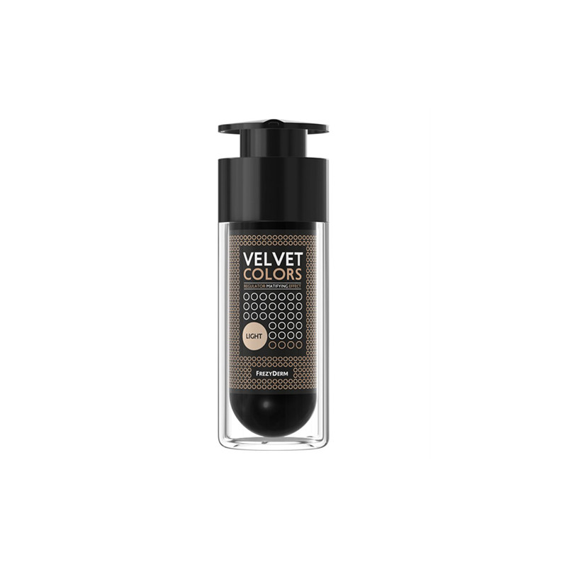 Frezyderm Velvet Colors Maquillaje Mate Light 30ml