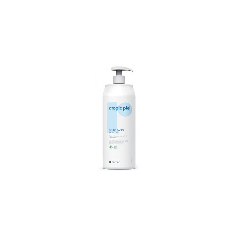 Repavar Atópic Piel Gel De Baño P/Muy Secas y Atopicas 750ml