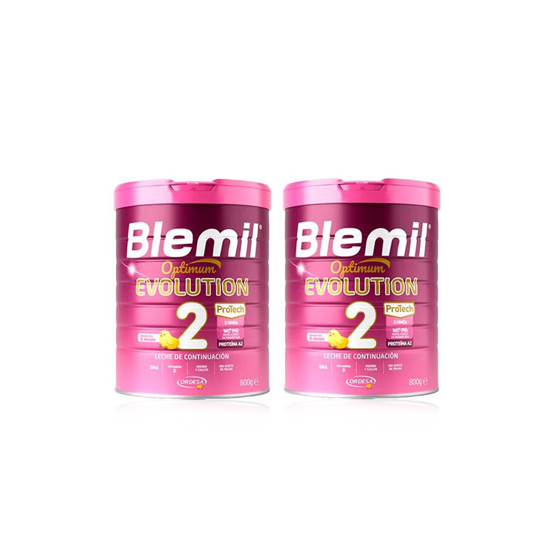 Blemil Optimum Evolution 2 Leche de Continuacion Duplo 2x800gr