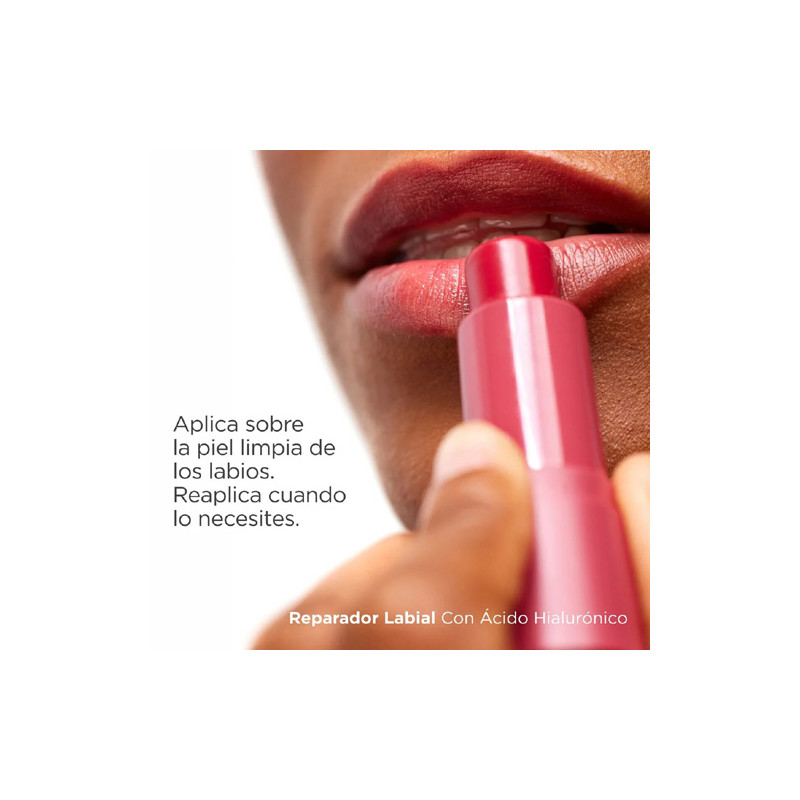 Isdin Reparador Labial con Acido Hialuronico Granate 4gr