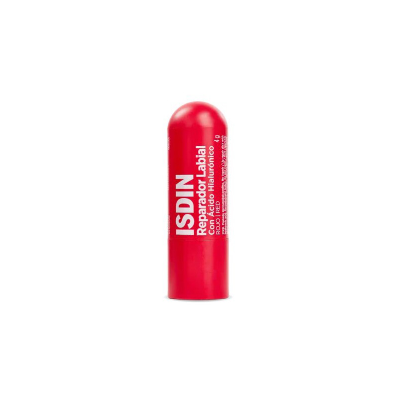 Isdin Reparador Labial con Acido Hialuronico Rojo 4gr