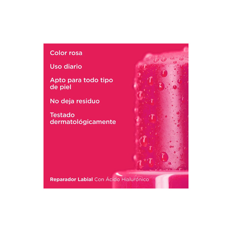 Isdin Reparador Labial con Acido Hialuronico Rosa 4gr