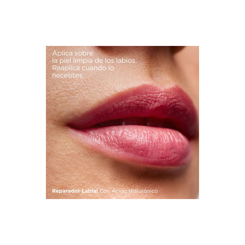 Isdin Reparador Labial con Acido Hialuronico Rosa 4gr