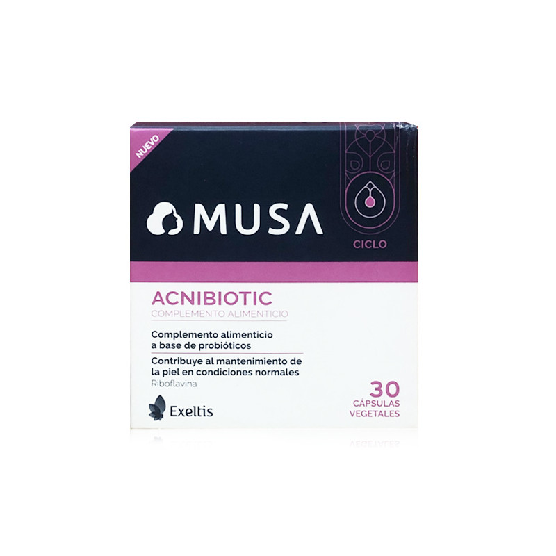 Musa Ciclo Acnibiotic 30Caps