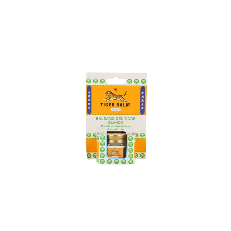 Balsamo Del Tigre Blanco Masaje 19gr