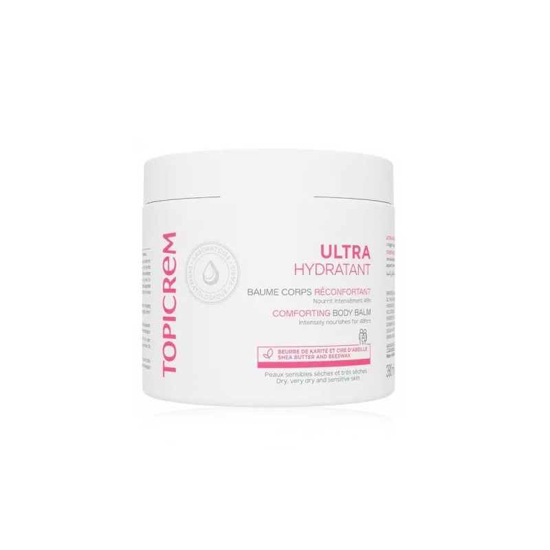 Topicrem Ultra Hidratante Balsamo Corporal Reconfortante 380ml